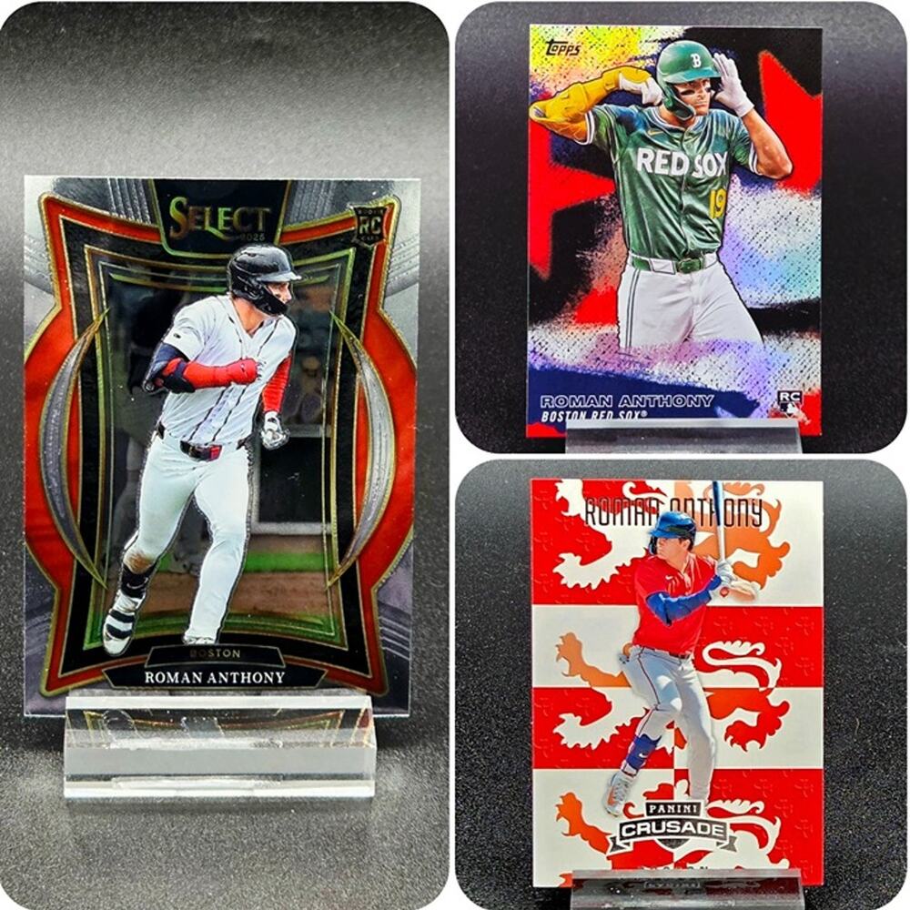 Roman Anthony Crusade Select Stars RC Boston Red Sox Top Prospect
